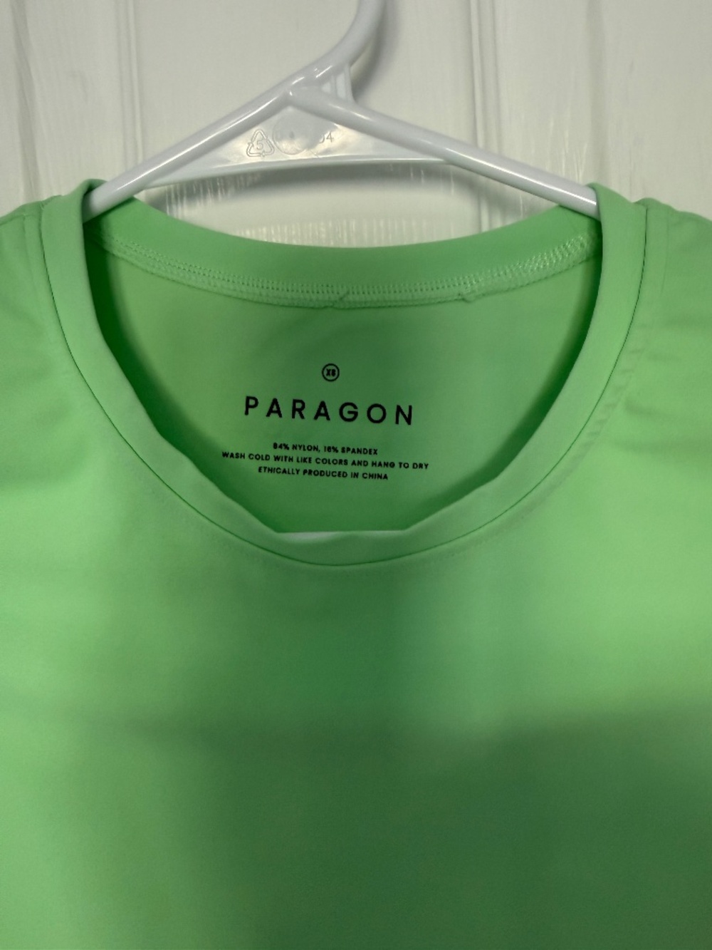 PARAGON XS green baby tee